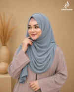 Plain CEY Hijab - Image 6