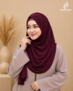 Plain CEY Hijab - Image 5