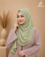Plain CEY Hijab - Image 4